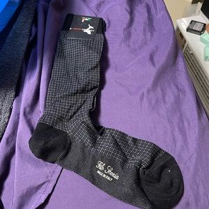 Lorenzo uomo made in Italy dress socks new old stock